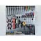 Triton Products (2) Square Hole Pegboards W/ Mounting Hardware, Stainless Steel 18-Gauge Steel, 24" W x 24" H LB1-S - alternate 3